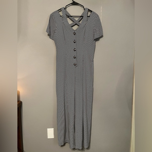 Vintage‎ Abbigail polkadot jumpsuit